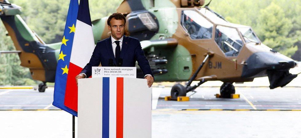 Macron annonce la fin officielle de l'opération Barkhane