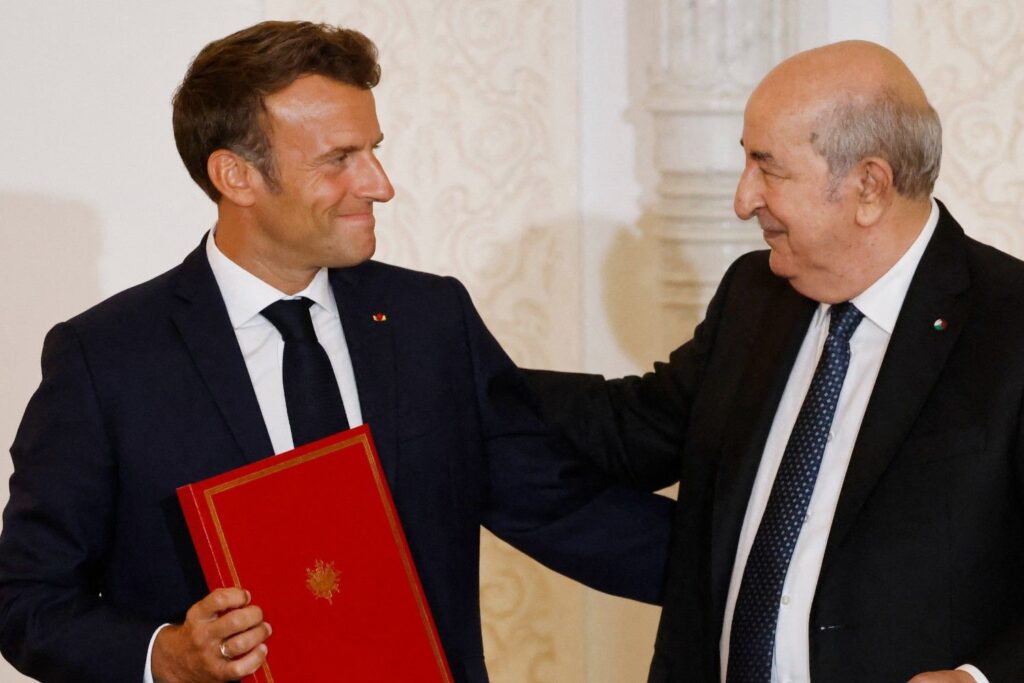Algérie : Le président Tebboune à Paris le 2 mai pour tenter de tourner la page de la crise diplomatique