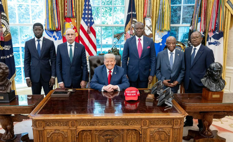 Au-delà de la distraction du président Trump, le profilage très sérieux des chefs d’État en visite aux Etats-Unis