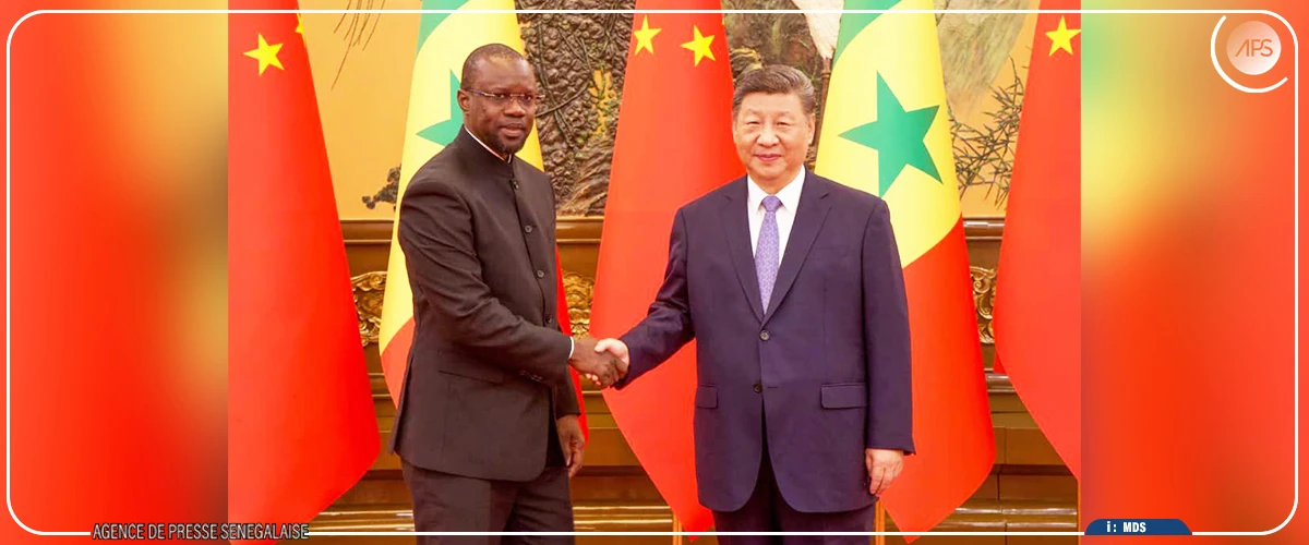 Le Sénégal cherche un nouveau souffle économique et diplomatique auprès de la Chine