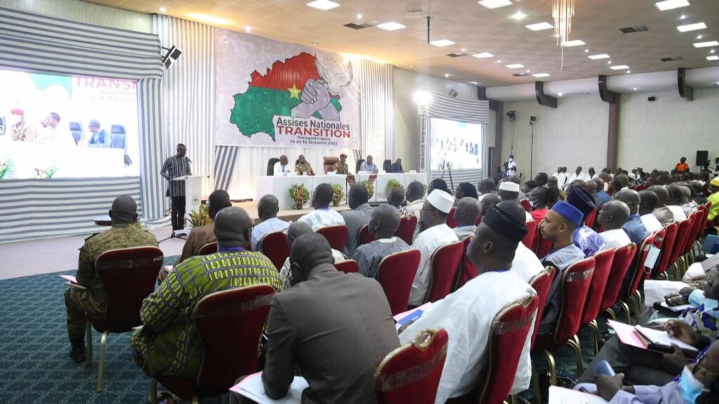 Burkina Faso : la traversée du désert des partis politiques