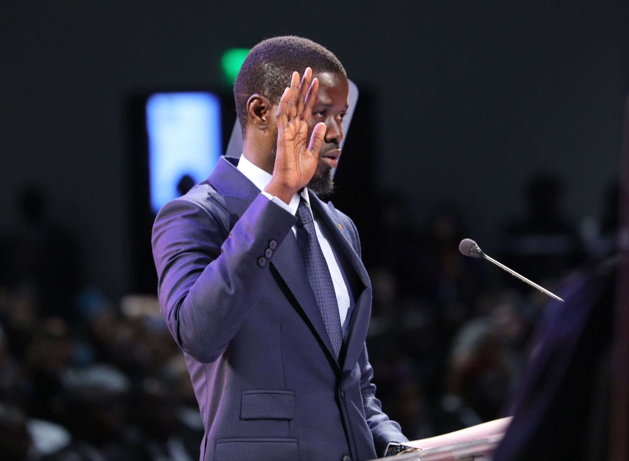 Sénégal : que retenir du discours d'investiture de Bassirou Diomaye Faye ?