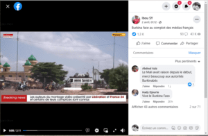 [Enquête] Burkina Faso : Wadjey’s TV, sur les traces d'un faux média en lien avec GPCI, un réseau de propagande pro-russe