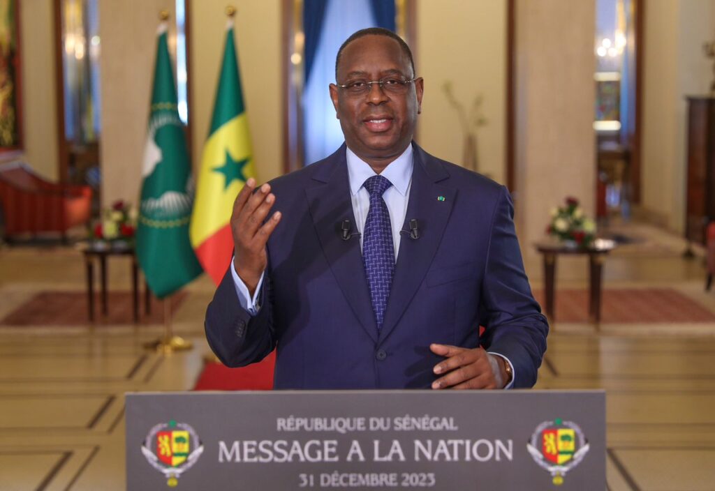 Sénégal : la dernière partition du président sortant Macky Sall