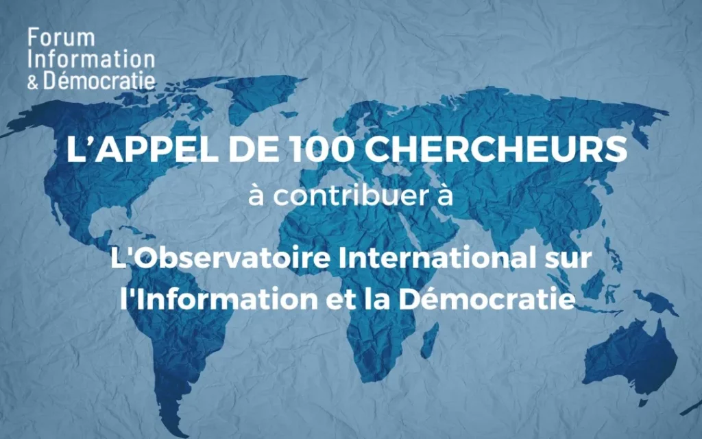 L'appel de 100 chercheurs à soutenir le GIEC de l'Information