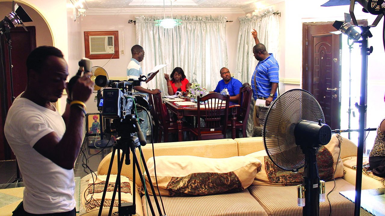 A Lagos, une école de cinéma gratuite veut internationaliser Nollywood