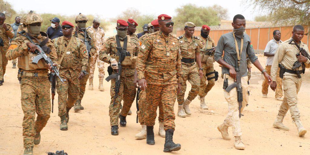 Burkina Faso Paul Henri Sandaogo Damiba un putschiste bien discret