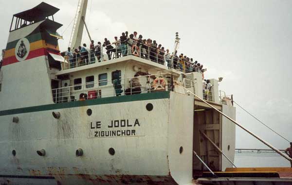 Sénégal: 20 ans après le naufrage du Joola