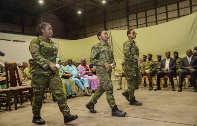 militaires ivoiriennes liberees
