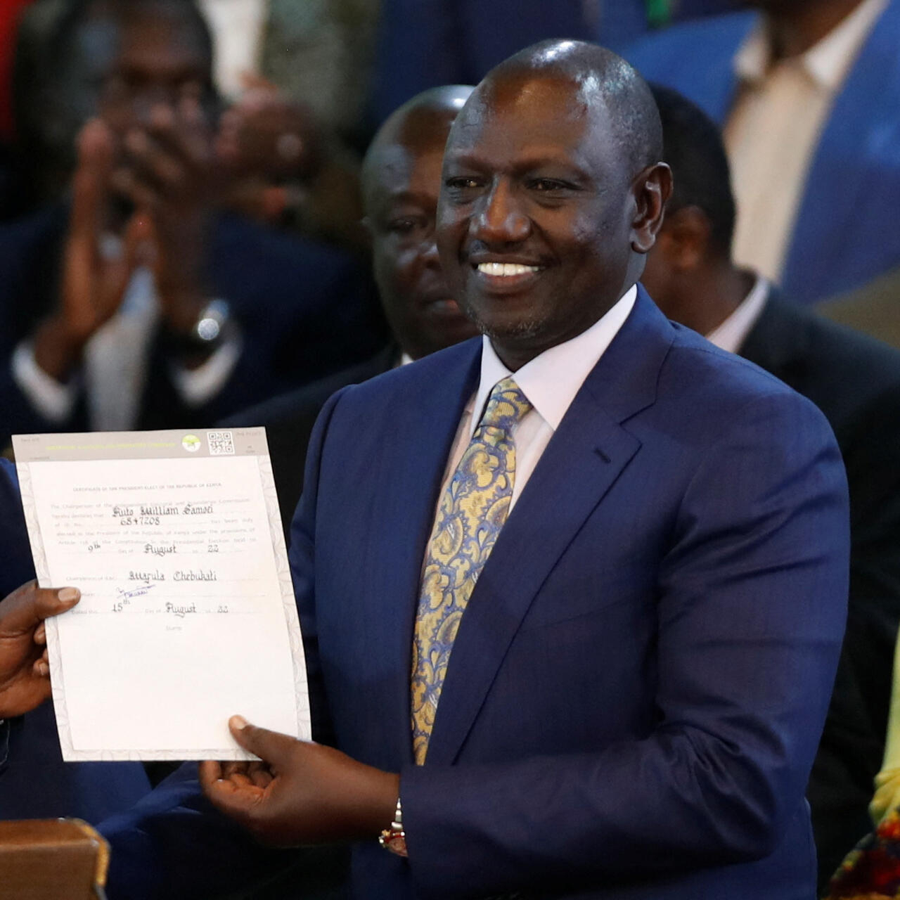 Kenya : l’élection de William Ruto confirmée