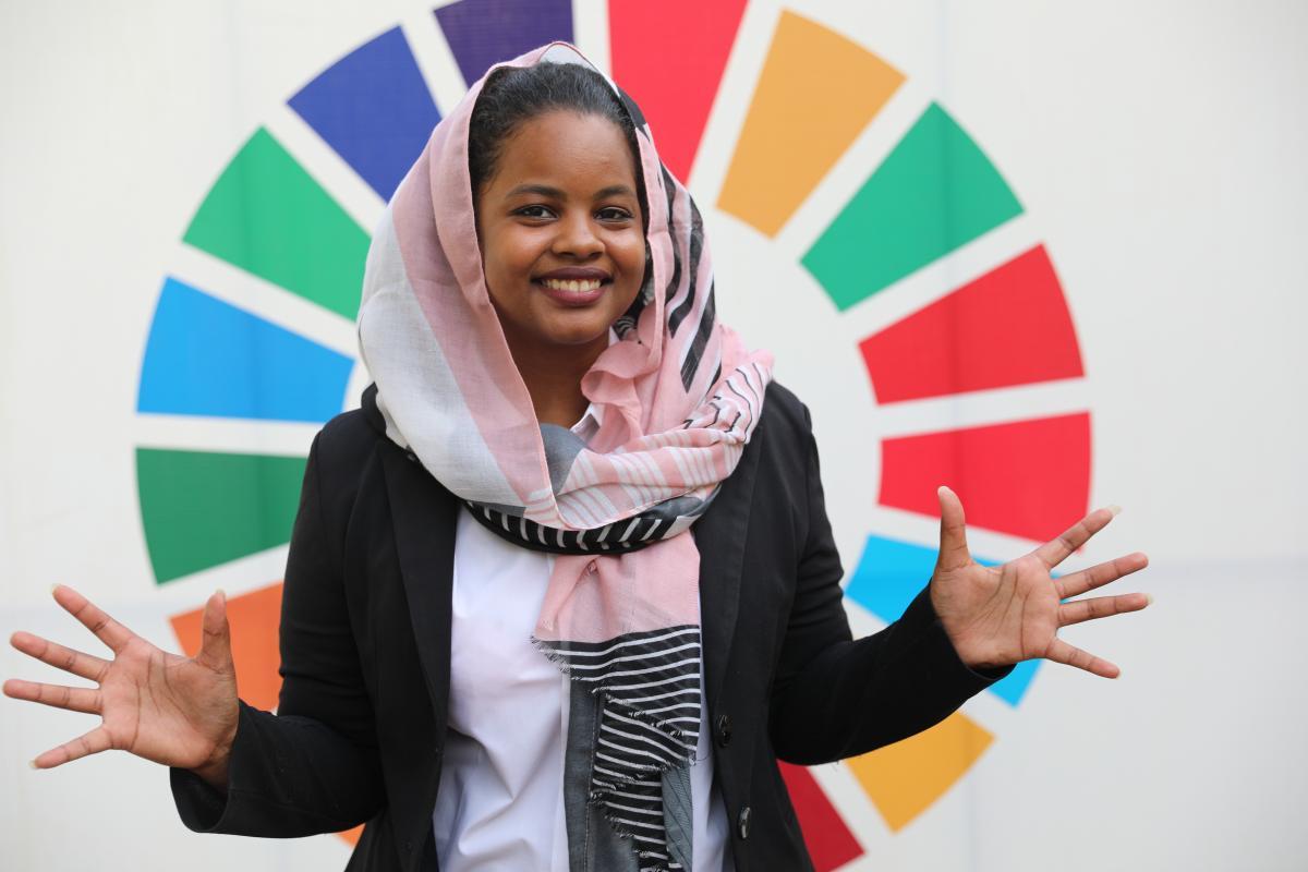 Climat : Qui est la jeune activiste soudanaise Nisreen Elsaim ?