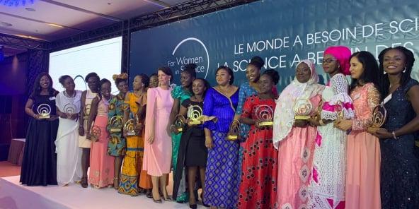 20 brillantes femmes chercheuses africaines récompensées