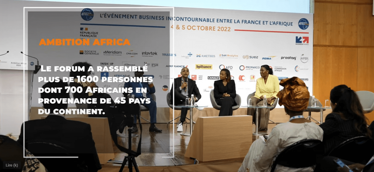 Reportage – Ambition Africa, rendez-vous des chefs d’entreprises africains et français
