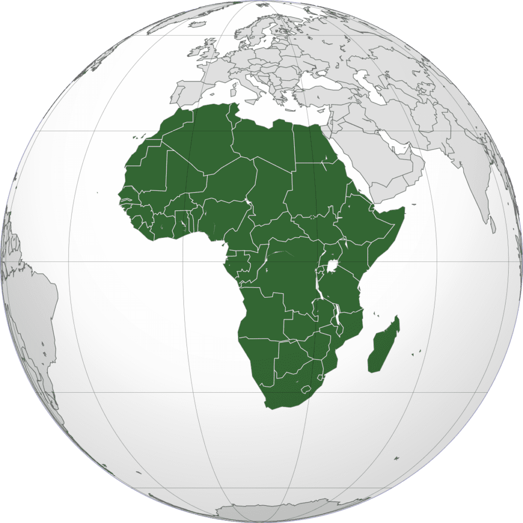 Carte Afrique tama media 1
