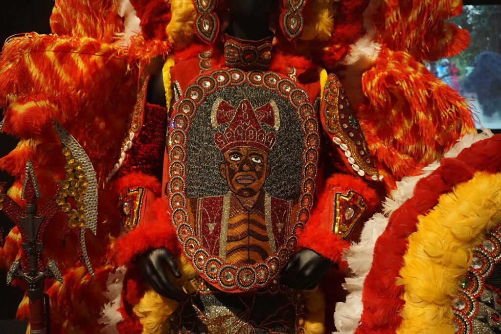 Exposition Black Indians de la Nouvelle Orleans tamamedia