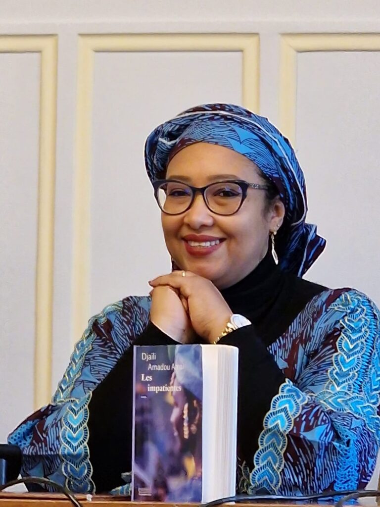 Djaili Amadou Amal salon du livre africain paris