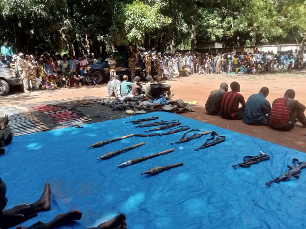 Tchad : arrestation d'une trentaine de personnes accusées d'avoir mené des assassinats à la frontière avec la Centrafrique