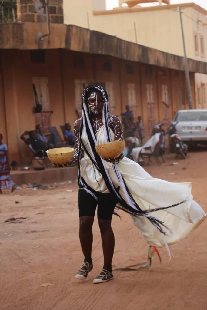 Bibata Ibrahim Maiga danse malienne