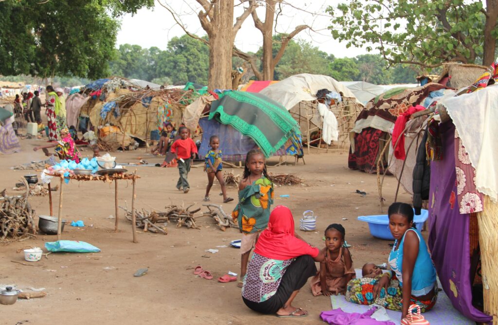 Le Tchad débordé par l'afflux des réfugiés soudanais