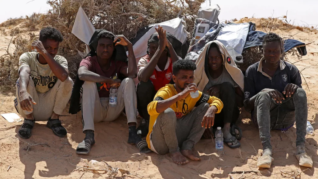 migrants libye tunisie