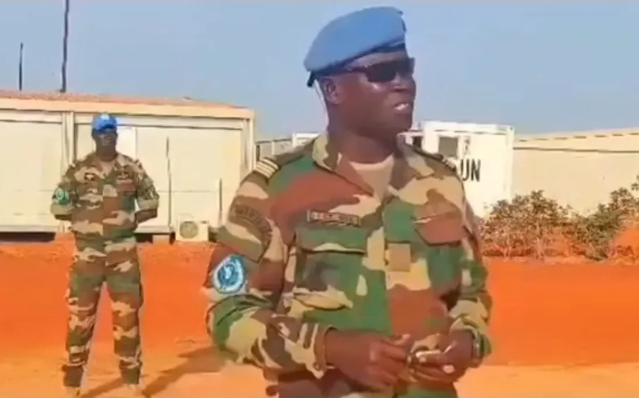 Fin de la mission de l’ONU au Mali : la vidéo d’un officier sénégalais génère polémiques et fake news