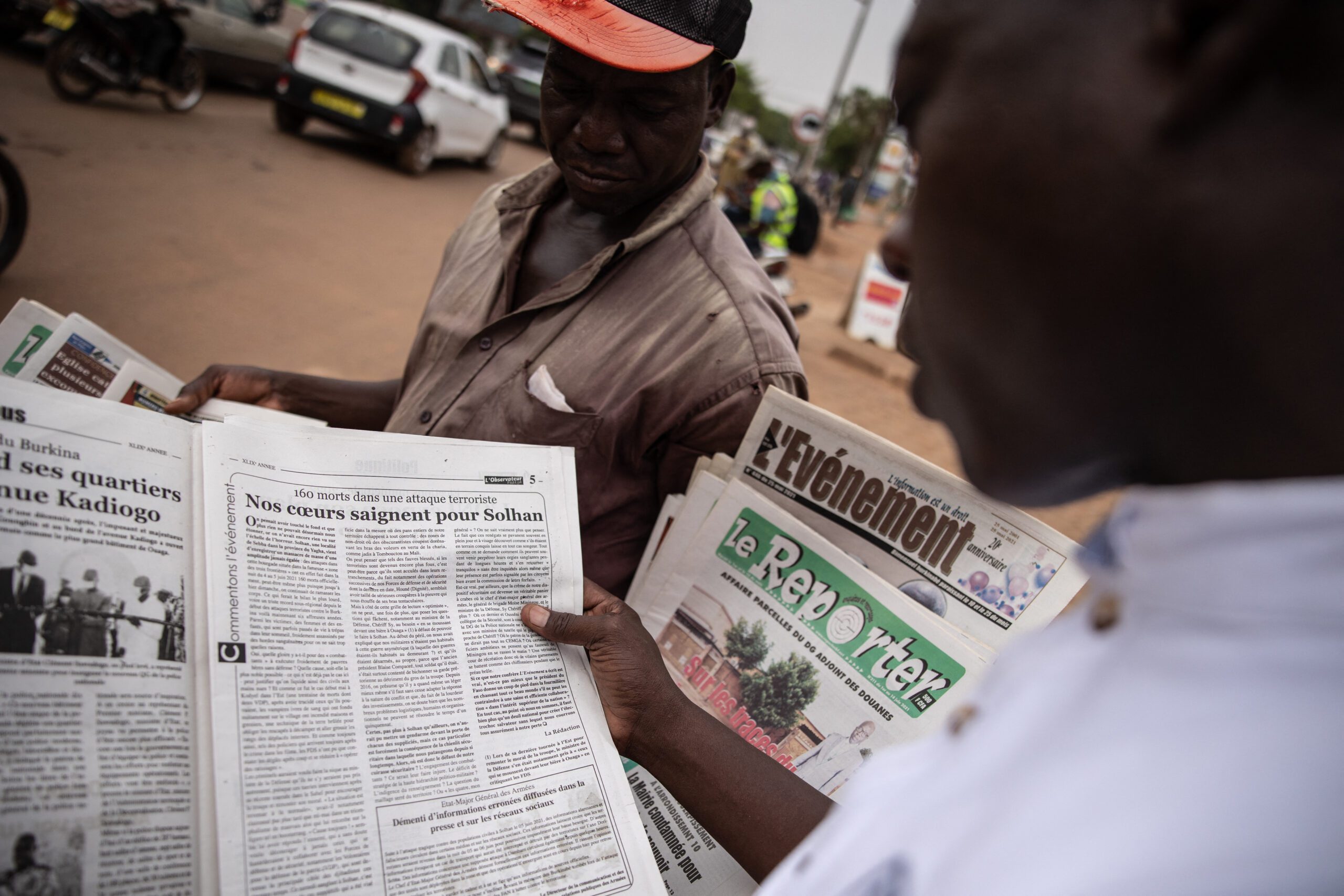 “Nos médias sont censurés, l’appel à l’aide d’un journaliste dans le Sahel