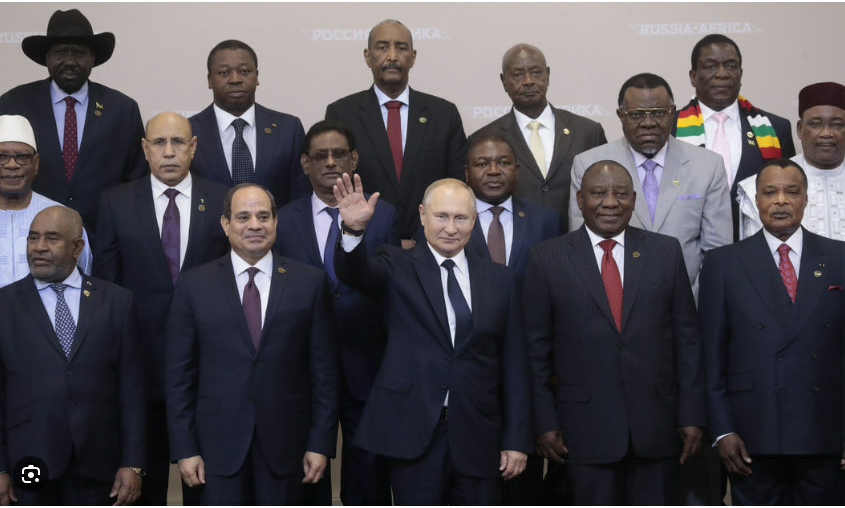 sommet russie afrique sotchi