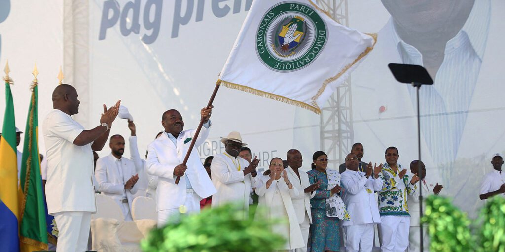 Gabon présidentielle sous tension