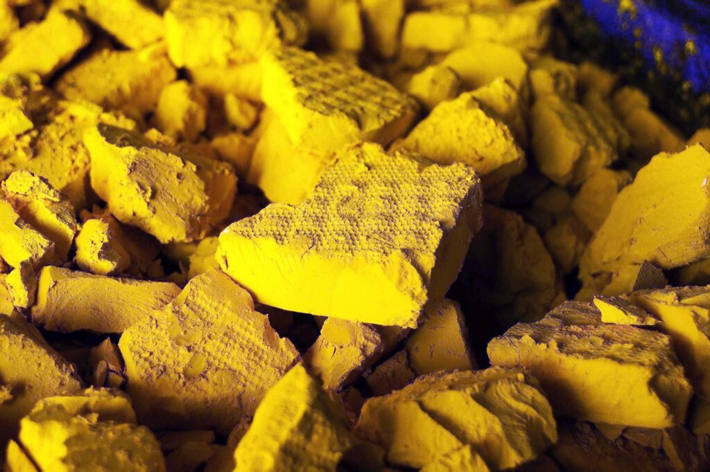 Yellow Cake Uranium Wikimedia