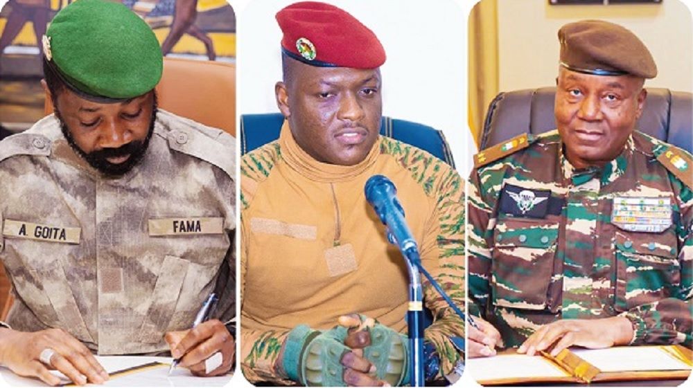 Burkina, Mali et Niger claquent la porte de la Cédéao