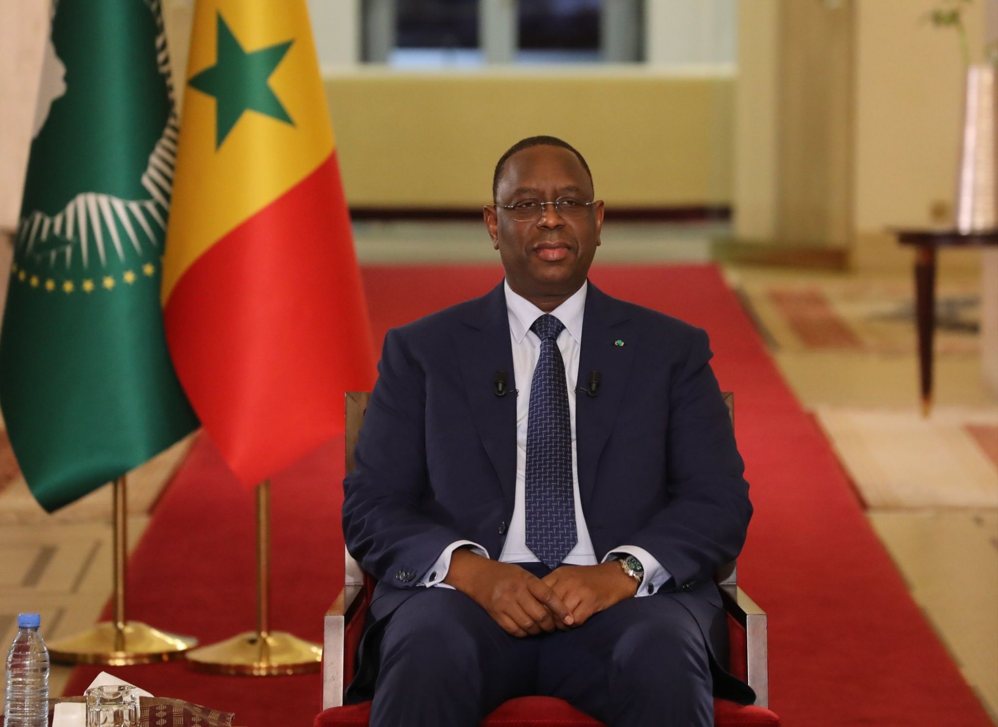 Sénégal : Macky Sall favorable à la libération d’Ousmane Sonko