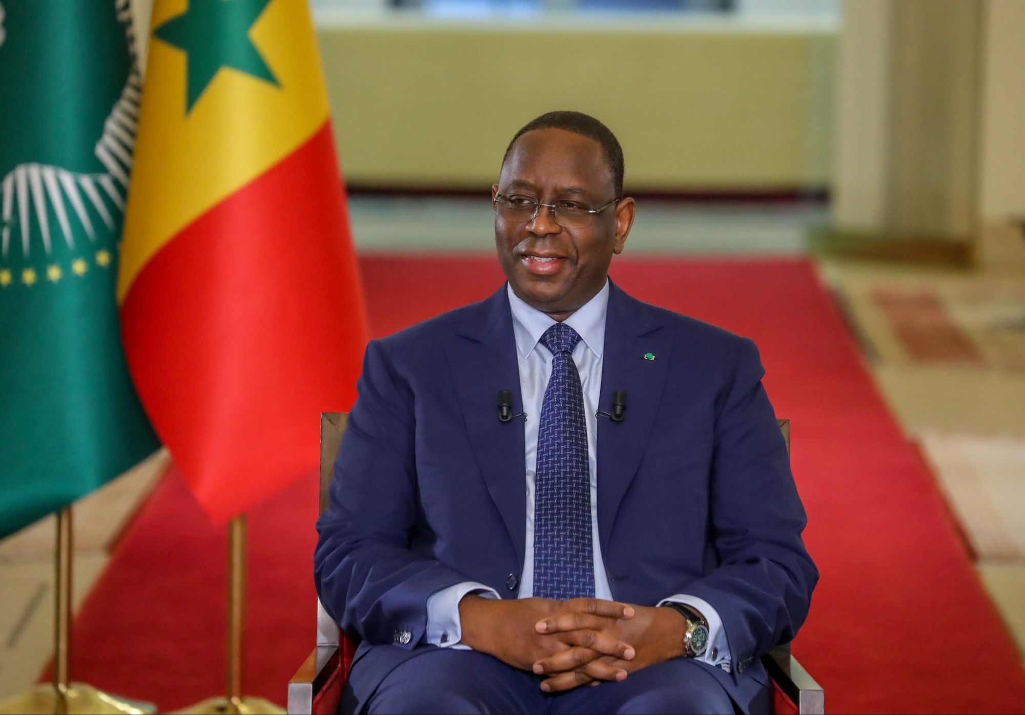 Macky Sall : « Je termine ma mission à la tête du Sénégal le 2 avril 2024 »