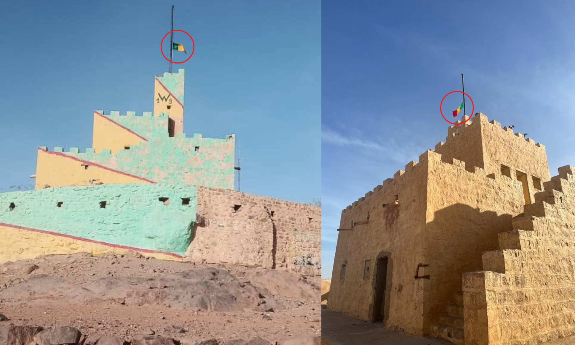[Les Vérificateurs] Mali : Wagner a-t-il de nouveau hissé son drapeau au fort de Kidal ?