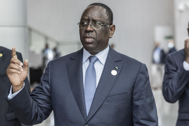 Senegal Restaurer la Republique Macky Sall