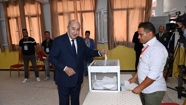 Présidentielle en Algérie : le président Abdelmadjid Tebboune est donné vainqueur mais le taux de participation reste une énigme