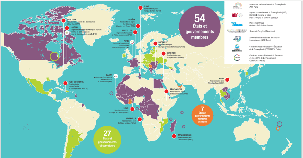 La Francophonie : une institution à la hauteur de ses ambitions ? 