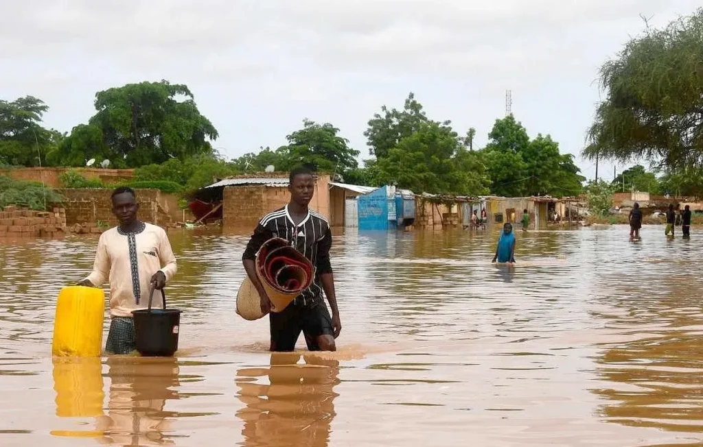 Inondations en Afrique : comment expliquer les inondations meurtrières de ces derniers mois en Afrique de l'Ouest et du Centre ?