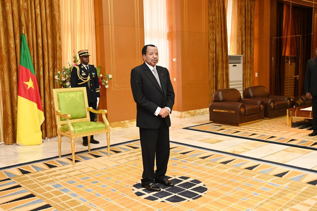 President Paul Biya