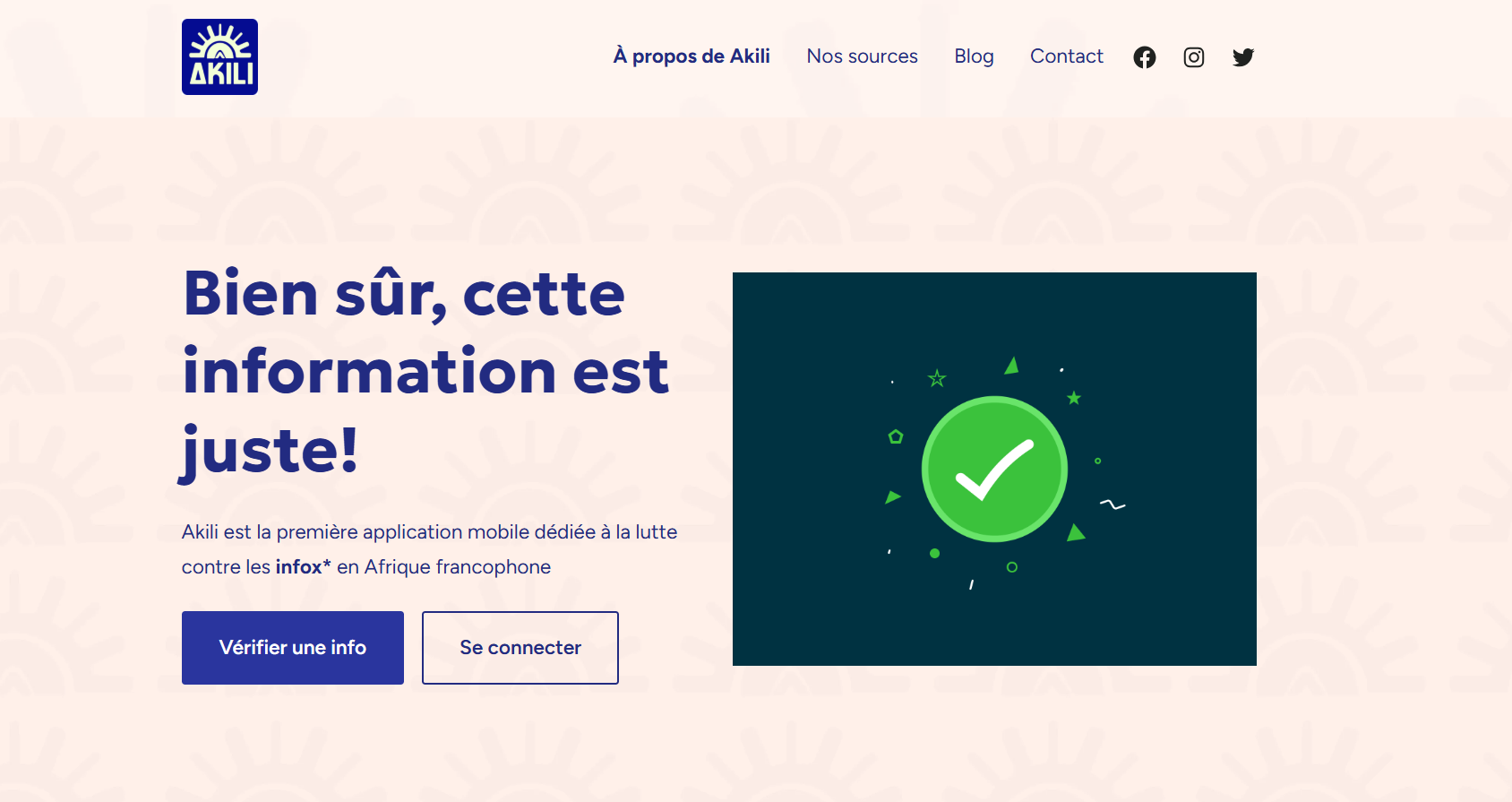 Lancement de l’application AKILI : une solution numérique pour lutter contre la désinformation en Afrique francophone