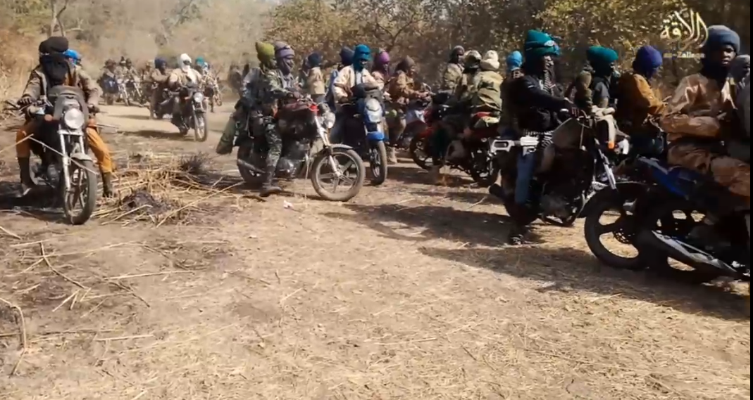 Sahel : les motos du « jihad »